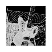 Rockmusikgeschenk Gummistempel (Prägung)