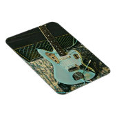Rockmusikgeschenk Magnet (Rechte Seite)