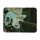 Rockmusikgeschenk Magnet (Horizontal)