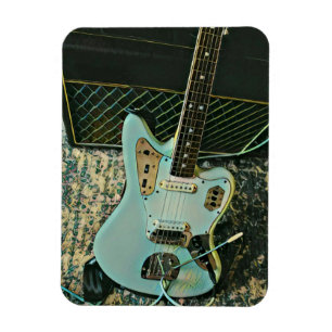 Rockmusikgeschenk Magnet