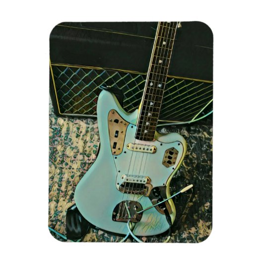 Rockmusikgeschenk Magnet (Vertikal)