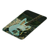 Rockmusikgeschenk Magnet (Linke Seite)