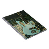 Rockmusikgeschenk Notizblock (Rechte Seite)