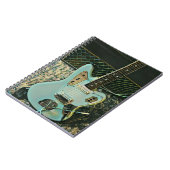 Rockmusikgeschenk Notizblock (Linke Seite)