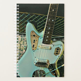 Rockmusikgeschenk Planer