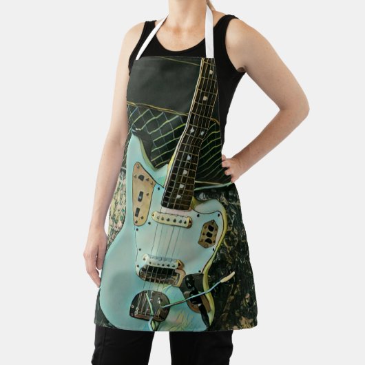 Rockmusikgeschenk Schürze (InSitu)