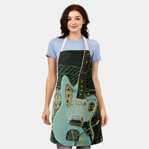 Rockmusikgeschenk Schürze