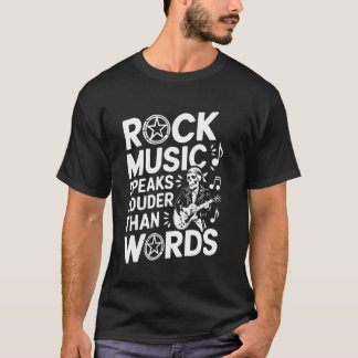 Rockmusikliebhaber Musiker Rock And Roll Band Rock T-Shirt