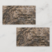 Rockmuster Visitenkarte (Vorne/Hinten)