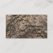 Rockmuster Visitenkarte (Rückseite)