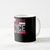 Rockmütterschaft seit dem ersten Tag Kaffeetasse (VorderseiteRechts)