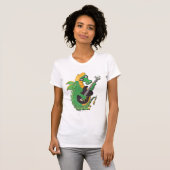 Rock'n Drache T-Shirt (Vorne ganz)