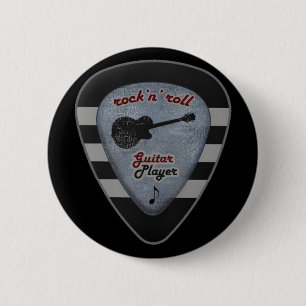 Rock'n' Roll für immer Button