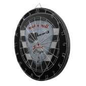 Rock'n' Roll für immer Dartscheibe (Vorderseite rechts)