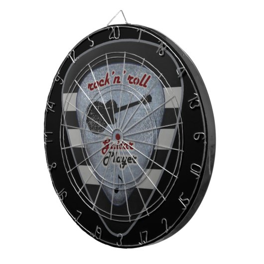 Rock'n' Roll für immer Dartscheibe (Vorderseite rechts)