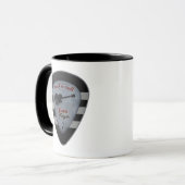 Rock'n' Roll für immer Tasse (Vorderseite Links)