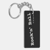 Rock'n' Roll Music Schlüsselanhänger (Vorderseite links)