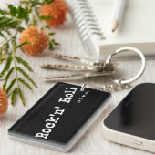 Rock'n' Roll Music Schlüsselanhänger (Vorderseite rechts)