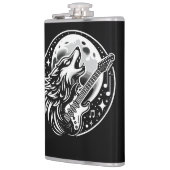 Rock'n'Howl Flachmann (Links)