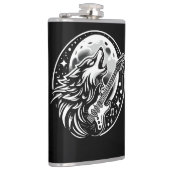 Rock'n'Howl Flachmann (Rechts)