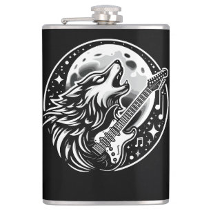 Rock'n'Howl Flachmann