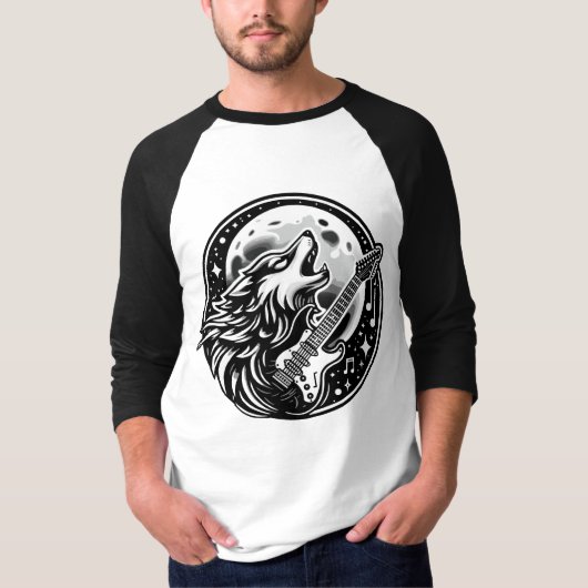 Rock'n'Howl T-Shirt (Vorderseite)