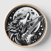 Rock'n'Howl Uhr (Vorderseite)