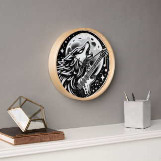 Rock'n'Howl Uhr