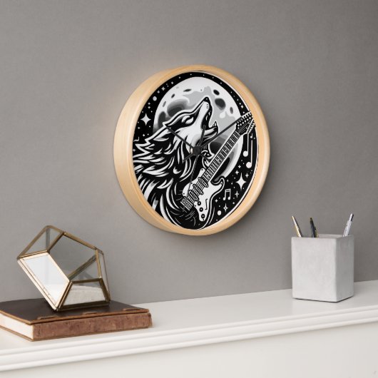 Rock'n'Howl Uhr (Büro)