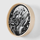 Rock'n'Howl Uhr (Winkel)