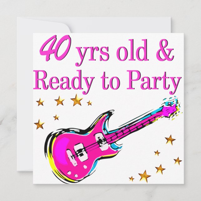 ROCK'N'ROLL 40. (Vorderseite)