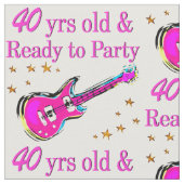 ROCK'N'ROLL 40. STOFF (Nahaufnahme)