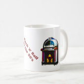 Rock'n'Roll 50er Kaffeetasse (VorderseiteRechts)