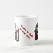 Rock'n'Roll 50er Kaffeetasse (Mittel)