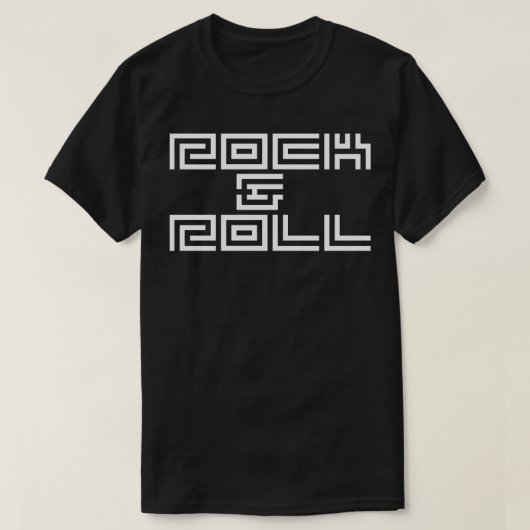 ROCK'N'ROLL 6 T-Shirt (Design vorne)