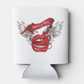 Rock'n'Roll Angel Lips Dosenkühler (Rückseite)