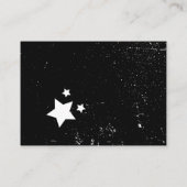 Rock'n'Roll Baby Duwer Windelwanne Begleitkarte (Rückseite)