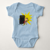 Rock'n'Roll Baby One-Piece Baby Strampler (Vorderseite)