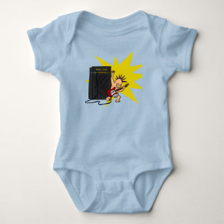 Rock'n'Roll Baby One-Piece Strampler