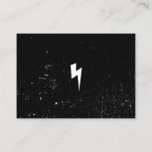 Rock'n'Roll Baby Showbuchanfrage Begleitkarte (Rückseite)