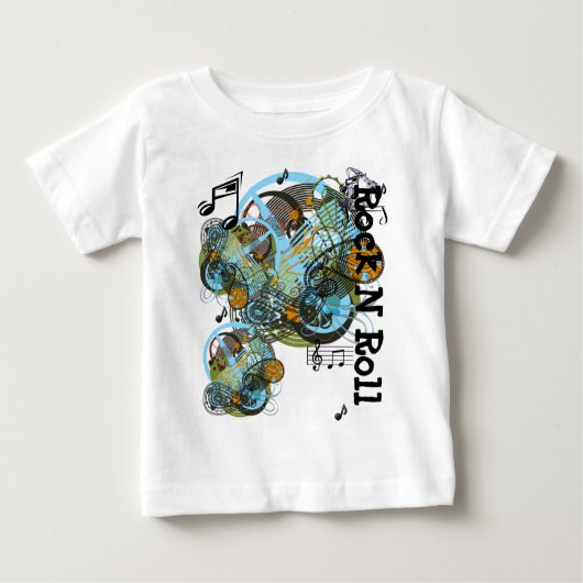 Rock'n'Roll Baby T-shirt (Vorderseite)