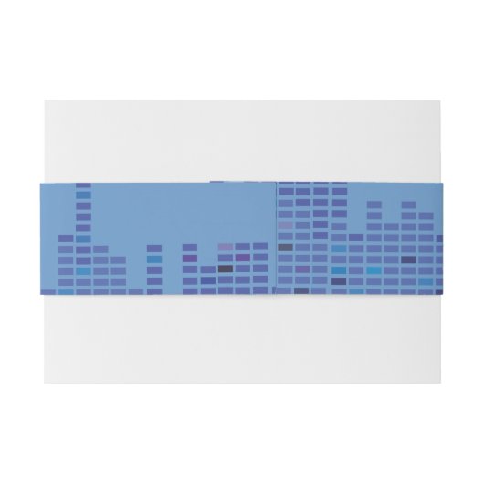 Rock'n'Roll Bar Bat Mitzvah Einladung Einladungsbanderole (Rückseitenbeispiel)