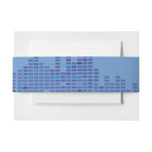 Rock'n'Roll Bar Bat Mitzvah Einladung Einladungsbanderole (Vorderseite Beispiel)