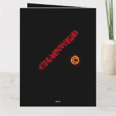 ROCK'N'ROLL BIRTHDAY CARD KARTE (Rückseite)