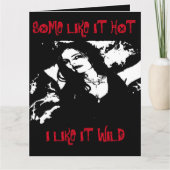 ROCK'N'ROLL BIRTHDAY CARD KARTE (Vorderseite)