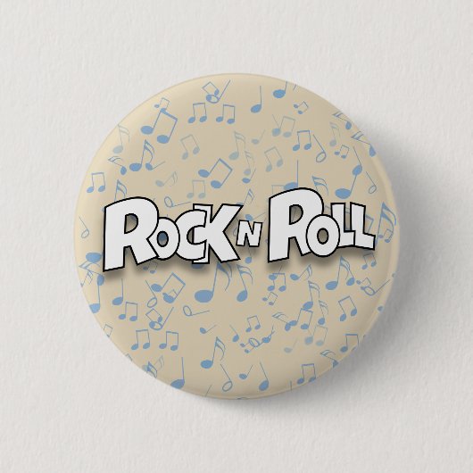 Rock'n'Roll Button (Vorderseite)