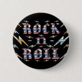 Rock'n'Roll Button (Vorderseite)