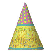 ROCK'N'ROLL CHICK EASTER SPRING MOSH PIT PARTY HAT PARTYHÜTCHEN (Rechts)