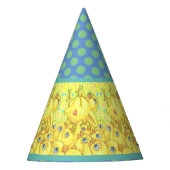 ROCK'N'ROLL CHICK EASTER SPRING MOSH PIT PARTY HAT PARTYHÜTCHEN (Vorderseite)