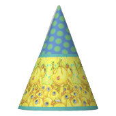ROCK'N'ROLL CHICK EASTER SPRING MOSH PIT PARTY HAT PARTYHÜTCHEN (Links)